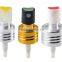 0.15CC Dosage 18mm 20mm 24mm Hot sale non spill Aluminum Perfume Screw Mist sprayer for bottle