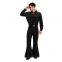 ecowalson Men 70s Retro Hippie Disco Hippie Costume Halloween Party Carnival Hippies Cosplay Fancy Dress
