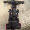 API 602 Forge steel wedge gate valve