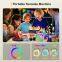 Active Surround Sound Effect Audio RGB LED Lighting Portable Party Mini Size High Sound Quality Karaoke Speaker With Mic