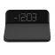 Multifunction 15W Phone Wireless charger Desktop Charge Dock Station Alarm Clock with digital Display