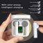Air6 Plus Headset Tws 5.0 Earbuds Sports Handsfree Headphones Wireless Gaming Earphones Wiht Solar Charging Cases