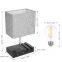 USB Charging Table Lamp Touch Dimming Bedroom Bedside Desk Lamp