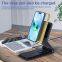 Tragbarer 3-in-1-Drahtlos-Ladeger?t für Mobiltelefone, faltbar, schnelles und intelligentes magnetisches Laden, praktisch für iPhone 15 14