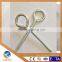 HANDAN AOJIA M6,M8,M10 EYE BOLT WHITE ZINC PLATED