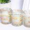 cusomized glass candle holder gift sets art and crafts                        
                                                Quality Choice