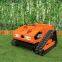 remote brush cutter, China remote control tracked mower price, robot lawn mower for hills for sale