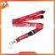 Top Sell Factory Price Custom heated transfer lanyard