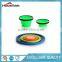 Silicone Collapsible Travel Cup x-sized 100% Food-grade Silicone Mug for Camping and Hikin