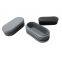 15mm X 30mm 30x60mm Bouchons en plastique ovales, Caps pour pieds de chaise ovales et elliptiques