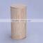 Wooden jar for tea leaves handmade box for bulk products tea container