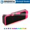 China factory Fashion colorful rectangle bluetooth speaker