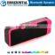 China factory Fashion colorful rectangle bluetooth speaker