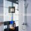 China Manufacturer Luxury Stainless steel rain bath shower set with hand shower pout shower head rain