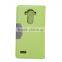 flip smart leather case for LG with card slot