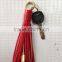 New Products 2016 Best Sell Cable Leather Keychain For Iphone 6