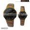 Couples Stainless Steel Innovation Bracelet Wristwatch