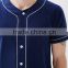 Blue Screen Golf Mens Classic Cut and Sew Baseball Jersey Polo T-shirt