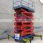 portable hydraulic scissor car lift/mini scissor lift