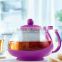 Glass 750ML Coffee/Tea Pot In China