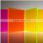 top class colored or transparent casting acrylic