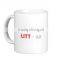 Ceramic porcelain promotion mug with logo printing