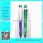 Hot sale bank logo ballpoint pen with holder