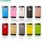 Durable Shockproof Hybrid 2 In 1 TPU+PC Brushed Back Case Cover For iPhone 6 6s