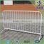 metal crowd control interlocking barrier