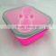 New Shape Practical Produce Wholesale Collapsible Silicon Lunch Box