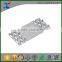 Wood Construction Joist Hanger Mounting Nail Plates L shaped Steel Truss Bracket