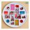 round plastic multi photo frame for sale