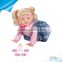 11.5 Inch Wholesale Toy Supplier Climbing Baby Doll Toy For Children