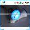 Dual USB car charger with led light for Micro/iphone