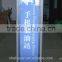 Three Posters Advertisement Stand