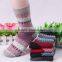 Fashion Winter Rabbit Wool Ladies Cute Socks Women Socks