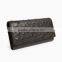 Excellent Quality genuine ostrich leather money clip wallet
