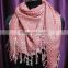 Arafat scarf stole kashmiri shawls shemagh Hijab womens fringes scarves