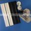 Brushed And Nickel Plating Plastic Injection Molded Parts
