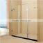 Square Shaped Walk In Sliding Shower Door