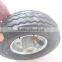 6x2 air rubber wheel pneumatic wheel 6x2