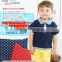 japanese branded design baby clothes Bon chou chou wholesale products high quality top marine breathable shirts for boy summer