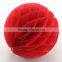 Tissue Paper Honeycomb Balls Christmas Ball