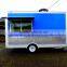 blue uniaxial food truck for sale mobile food truck for sale mobile food trailer