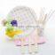Wholesale Baby Pink Polka Dot Paper Tableware Plate Cup Straw