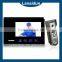 color 4 wire video doorphone for villa