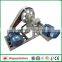 Best sell fish feed 65mm screw diameter 11kw eco pellet making machine with ce