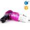 multiple usb high quality mobile phone 2 in 1 portable car battery charger
