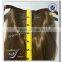 The new fashion top quality 100% human ponytail hair clip in hair extensions