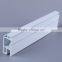 Huazhijie 88 sliding series plastic profile upvc